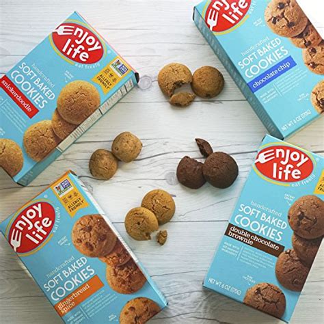 Enjoy Life Soft Baked Cookies Soy Free Nut Free Gluten Free Dairy