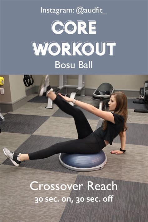 Best Bosu Ball Exercises To Improve Balance And Core Strength Artofit