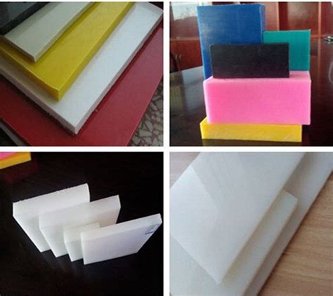 4X8 Customized Color HDPE Sheet Sandwich Plastic Board UHMWPE PE Sheet