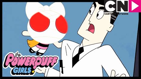 Powerpuff Girls The Professor Gets Angry Cartoon Network Youtube