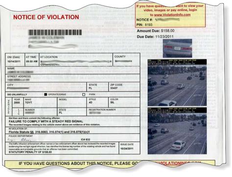 Red Light Ticket Hillsborough County Clerk