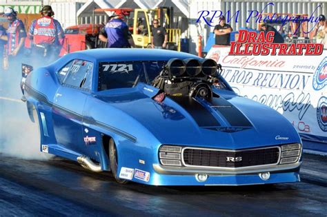 Supercharged Pro Mod Camaro Funny Car Drag Racing Drag Racing Cars