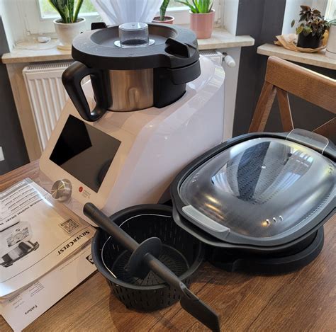 Wielofunkcyjny Robot Kuchenny Z Wi Fi Monsieur Cuisine Smart W