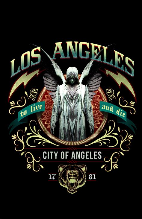 City of Angels Limited Print on Behance