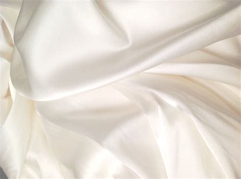 Wallpaper White Satin Background White Silk Satin Background Smooth C B