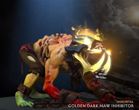 Lifestealer Golden Dark Maw Inhibitor Video Gaming Gaming