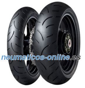 Dunlop Sportmax Qualifier Ii Zr Tl W Rueda Trasera M C