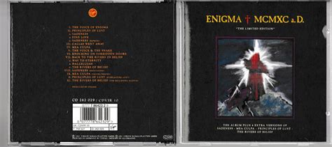 Cd Enigma Mcmxc Ad The Limited Edition 12408743362 Sklepy