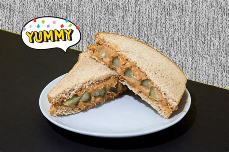 Trying a PBP ( Peanut Butter & Pickles sandwich ) is highly recommended ...