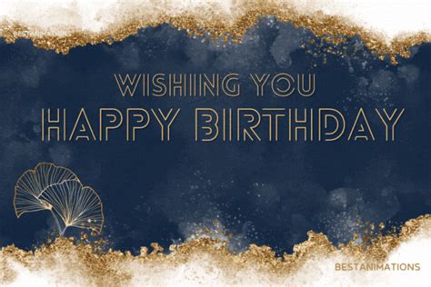 Designer Happy Birthday Gifs