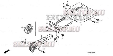 Exploring The Components Of John Deere 400 S 60 Inch Mower Deck A Visual Diagram