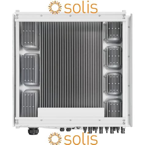 Inversor Ongrid 60k Hv 220v 480v Trifásico Eco Green Solar