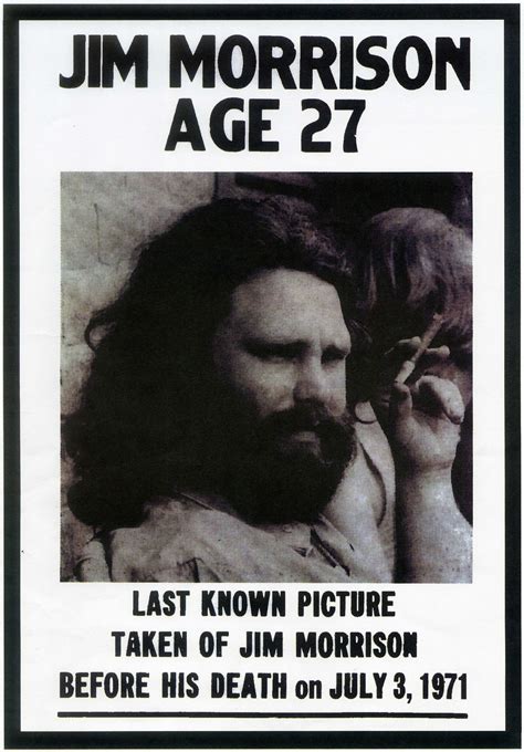 Jim Morrison The Doors Poster