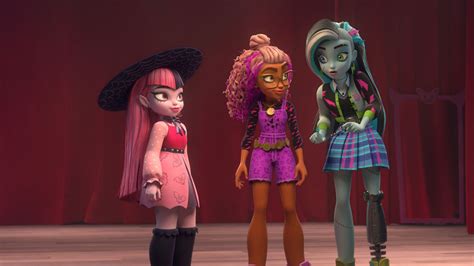 Monster High Un Lyc E Pas Comme Les Autres En Streaming Direct Et