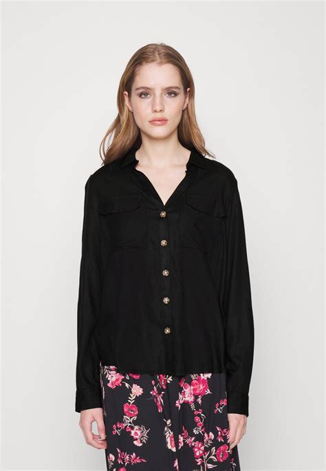 Vero Moda Petite Vmbumpy Camisa Blacknegro Zalandoes