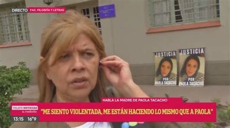 A Dos A Os Del Crimen De Paola Tacacho Su Mam Exige Avances En La