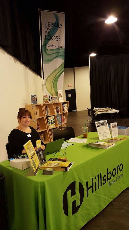 A Portable Reading Room For Hillsboro Public Library Street Lab