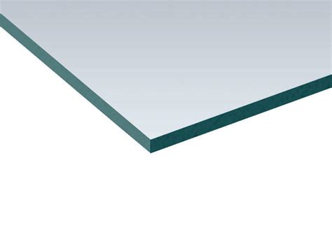 4mm Pre Cut Clear Toughened Glass 2 X 4ft Norwich Glass