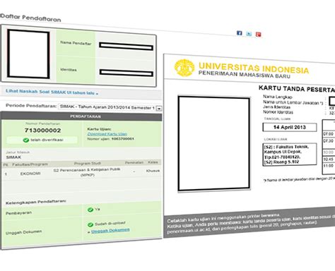 Pendaftaran Simak Ui