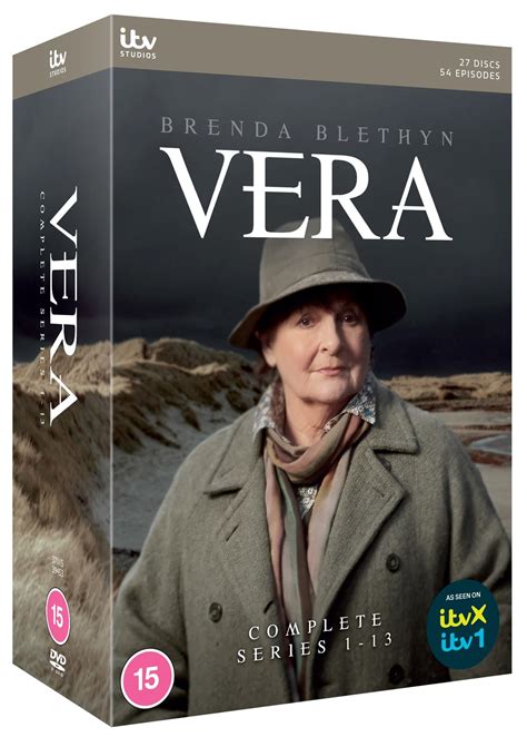 Vera Series 1 13 DVD Box Set Free Shipping Over 20 HMV Store