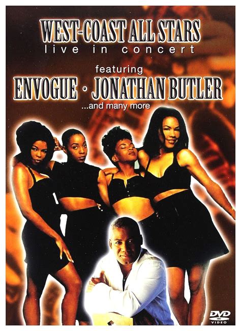 Amazon.com: West Coast All Stars: Live in Concert : Jonathan Butler ...