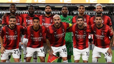 Pemanasan Sebelum Liga Italia Ac Milan Turunkan Skuad Terbaik Hadapi