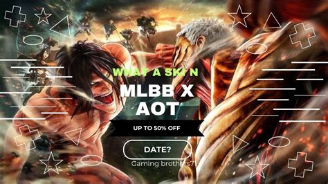 Mlbb × Attack On Titan Collab Skins Yin And Fanny And Martis Mobile