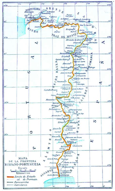 Border between Spain and Portugal | Gifex