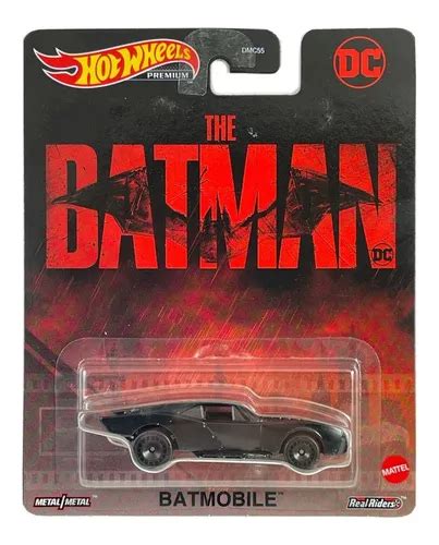 Hot Wheels Premium Batmovel The Batman Batmobile