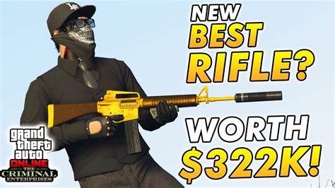 How Good Is The New 321 000 Service Carbine [gta Online] Youtube