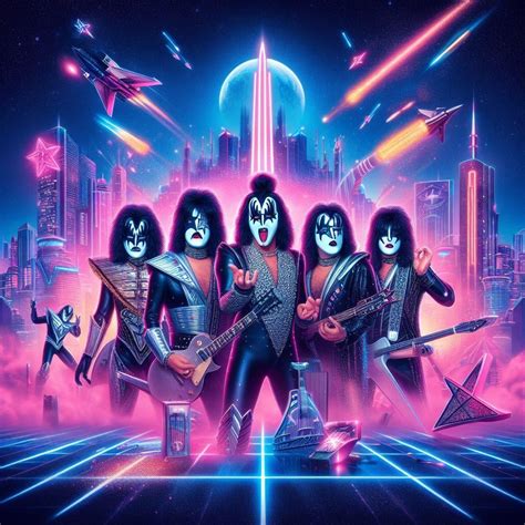 I Asked Ai To Create The Cover Art For A New Kiss Album Rkiss