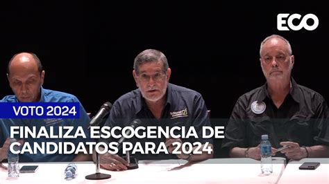 Candidatos Presidenciales Listos Para Las Elecciones De 2024 Econews Youtube