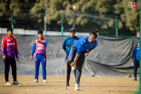 ICC Men S Cricket Team Nepal Putting In The Work Nepalnews