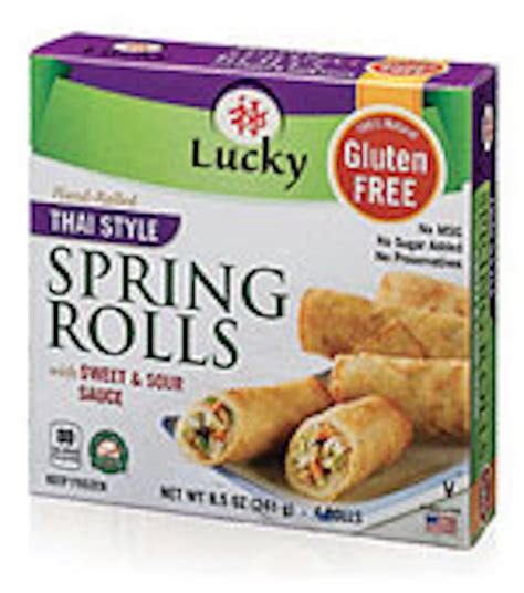 Lucky Foods Delicious Gluten Free Vegan Spring Rolls Azure Standard