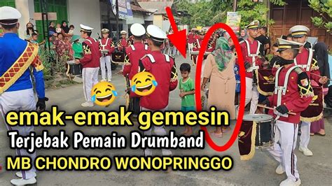 VIRAL MB CHONDRO WONOPRINGGO DRUMBAND BANSER PERFORMANCE DI