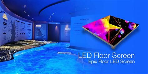 Floor Led Screen Led Video Floor Display Epix