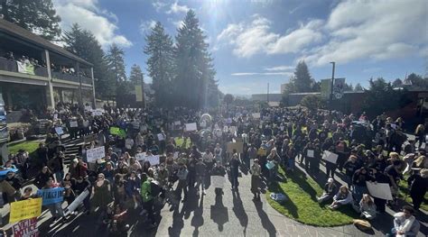 Cal Poly Homeless” Humboldt Protest In Response To First Year Only