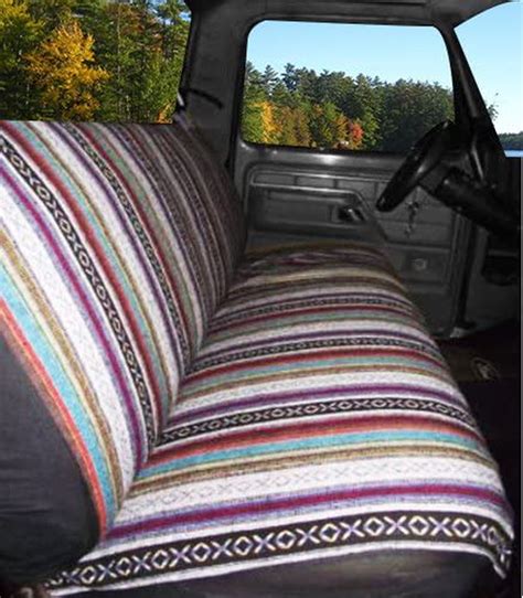 Truck Suv Car Baja Saddle Blanket Bench Seat Full Cover For Ford Chevrolet Dodge 313109133105 Ebay