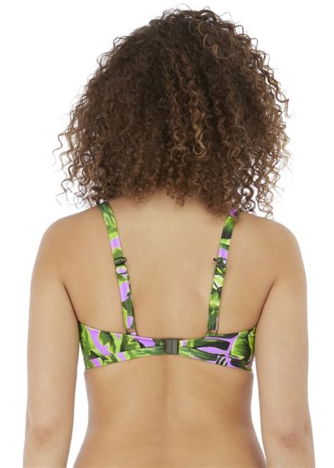 Freya Jungle Oasis Bikini Top Underwraps Lingerie