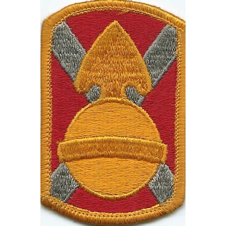 Th Artillery Brigade Us Shoulder Sleeve Insignia