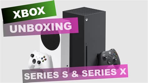 Unboxing The Xbox Series X S Youtube