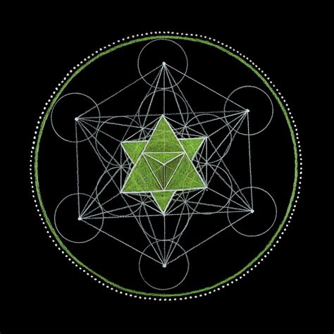 18 Star Tetrahedron Platonic Solid Sacred Geometry Sacred Geometry Art