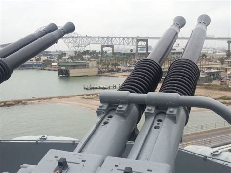 Uss Lexington 40mm Anti Aircraft Guns Golf By Tourmiss