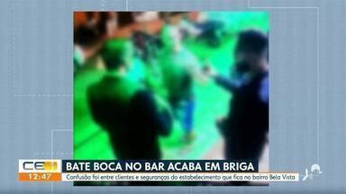 Cetv Edi O Fortaleza Bate Boca Em Bar Termina Em Agress O Em