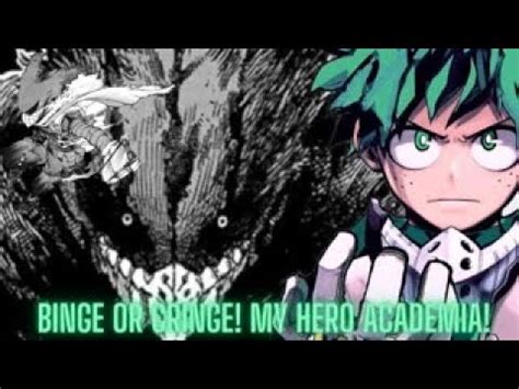 Binge Or Cringe My Hero Academia Plus Ultra Youtube