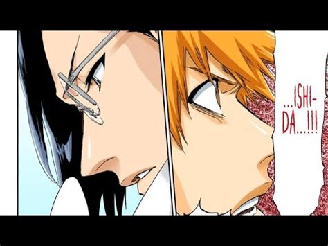 Uryu Ishida Betray Ichigo His Friends Manga Sfx Youtube