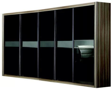 Customised Black Wardrobe Living Solution Pte Ltd