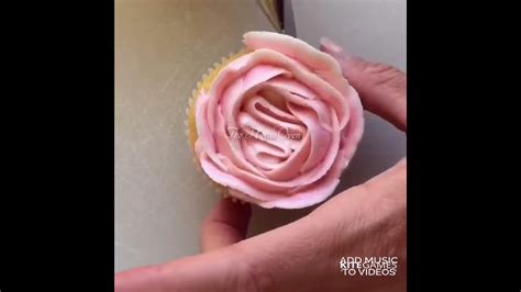 Buttercream Rose Tutorial Youtube