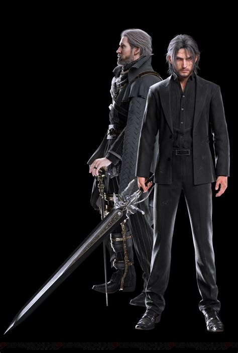 New Final Fantasy Xv Cg Character Renders Revealed Nova Crystallis