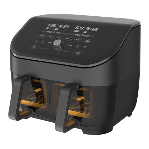 Instant Pod Vortex Plus Quart Dual Air Fryer Manual Manualslib